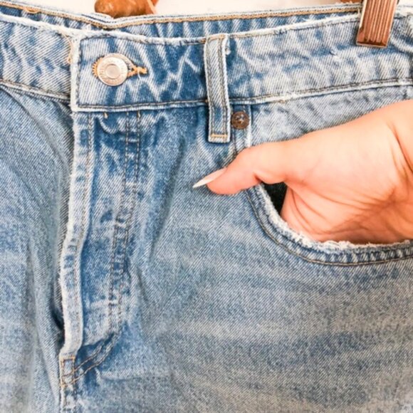 Zara jeans short size 14 - Picture 4 of 5